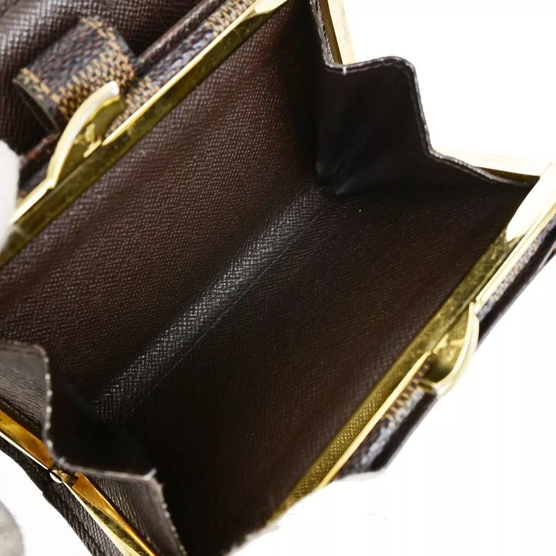 Louis Vuitton Long Wallet Zippy Damier Set Of 3 38 Bs021 — view 9