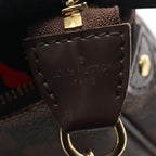 Louis Vuitton Handbag Eva Damier Ebene Leather — view 4