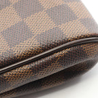 Louis Vuitton Handbag Eva Damier Ebene Leather — view 8