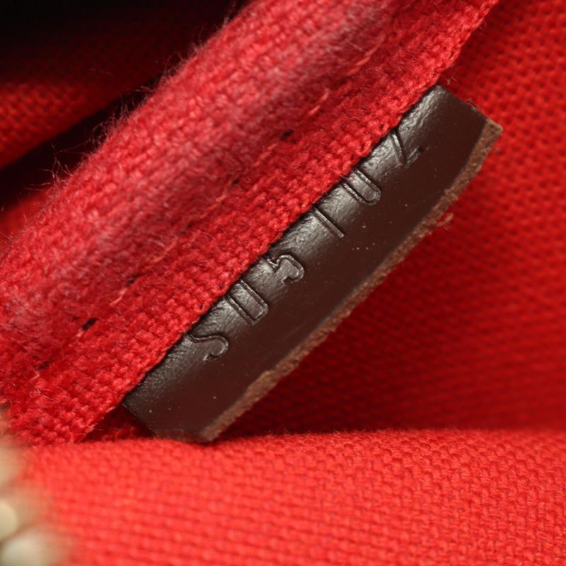 Louis Vuitton Handbag Eva Damier Ebene Leather — view 5