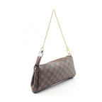 Louis Vuitton Handbag Eva Damier Ebene Leather — view 2