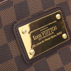 Louis Vuitton Handbag Eva Damier Ebene Leather — view 9