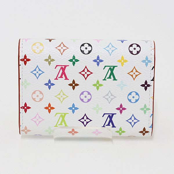 Louis Vuitton Lvtm Porte Monnaie Rosalie Monogram Multicolor Takashi — view 3