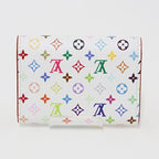 Louis Vuitton Lvtm Porte Monnaie Rosalie Monogram Multicolor Takashi — view 3