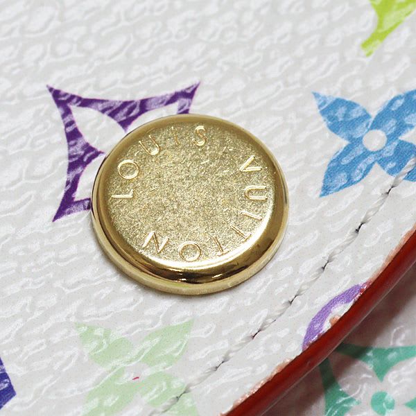 Louis Vuitton Lvtm Porte Monnaie Rosalie Monogram Multicolor Takashi — view 4