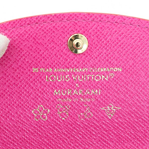 Louis Vuitton Lvtm Porte Monnaie Rosalie Monogram Multicolor Takashi — view 5