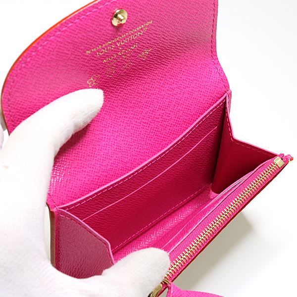 Louis Vuitton Lvtm Porte Monnaie Rosalie Monogram Multicolor Takashi — view 2