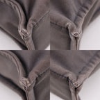 Hermes Fourre Tout MM Ginza Limited Edition Tote Bag Cotton Canvas Gray — view 4