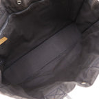 Hermes Fourre Tout MM Ginza Limited Edition Tote Bag Cotton Canvas Gray — view 6