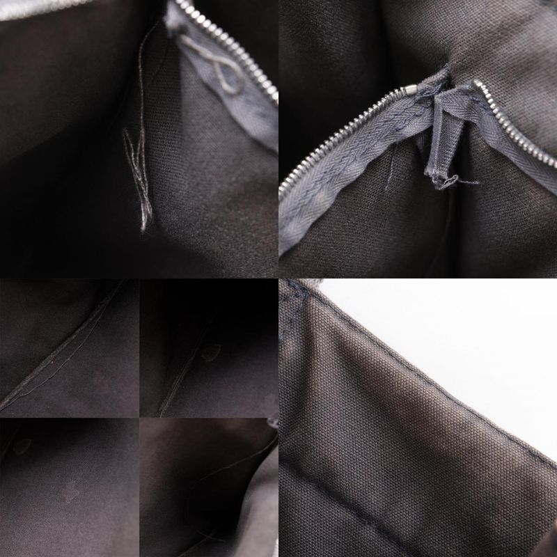 Hermes Fourre Tout MM Ginza Limited Edition Tote Bag Cotton Canvas Gray — view 8
