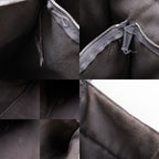 Hermes Fourre Tout MM Ginza Limited Edition Tote Bag Cotton Canvas Gray — view 8