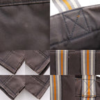 Hermes Fourre Tout MM Ginza Limited Edition Tote Bag Cotton Canvas Gray — view 9