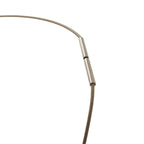 Hermes Caged Ash H Cube Metal Light Blue Necklace 1327 — view 9