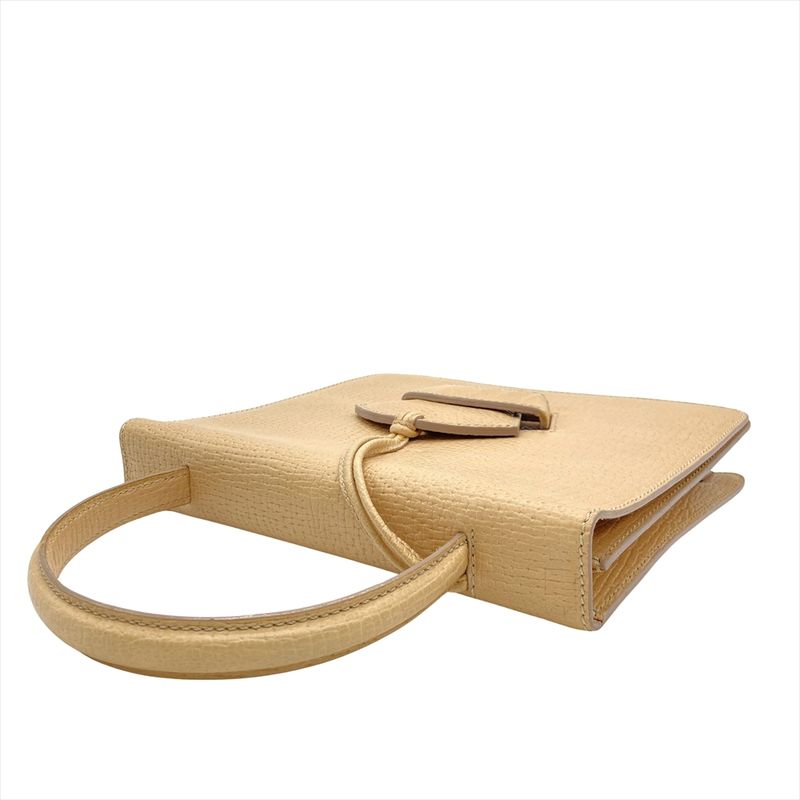 Loewe Handbag Leather Beige — view 5