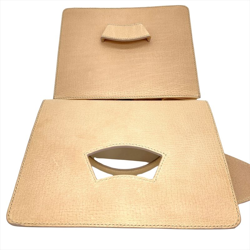Loewe Handbag Leather Beige — view 7