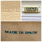 Loewe Handbag Leather Beige — view 9