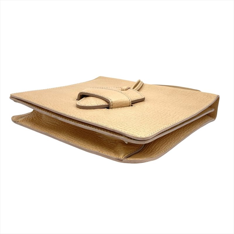 Loewe Handbag Leather Beige — view 4