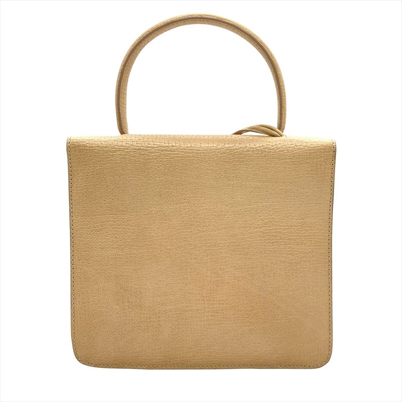 Loewe Handbag Leather Beige — view 3