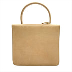 Loewe Handbag Leather Beige — view 3