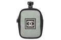 Chanel Pouch Sports Line CC Logo Black Green Nylon Patch