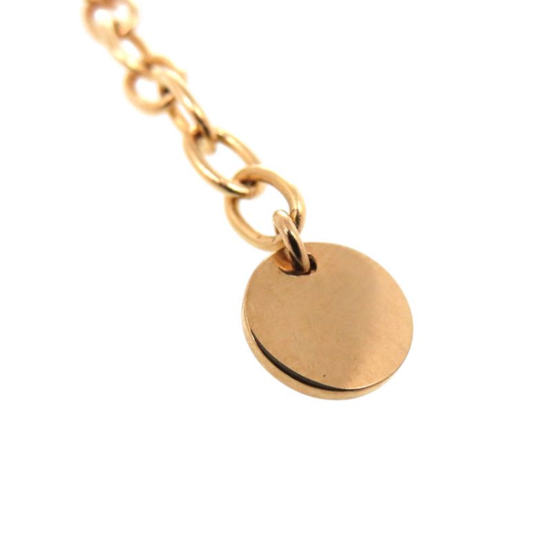 Dior Herbarium Dragonfly Metal Resin Pink Gold Clear Necklace 1506 — view 8