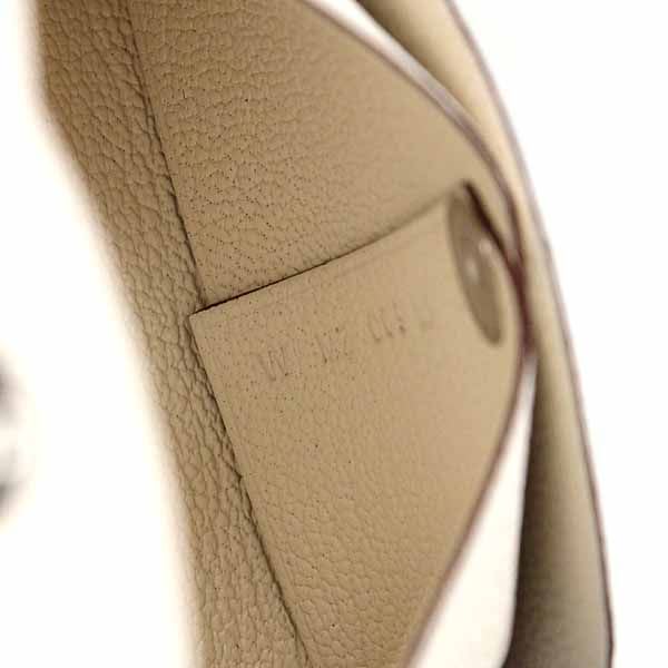 Hermes Coin Case Bastia Purse Mini Wallet Chevre Mushroom — view 6