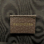 Balenciaga Shoulder Bag Gucci Hacker Project Canvas Leather Brown — view 8