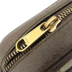 Balenciaga Shoulder Bag Gucci Hacker Project Canvas Leather Brown — view 5