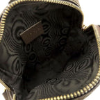 Balenciaga Shoulder Bag Gucci Hacker Project Canvas Leather Brown — view 7