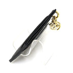 Louis Vuitton Card Holderlv Charm Monogramempreinte Noir Black — view 3