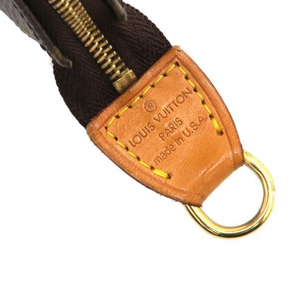 Louis Vuitton Monogram Accessory Pouch W Strap — view 5