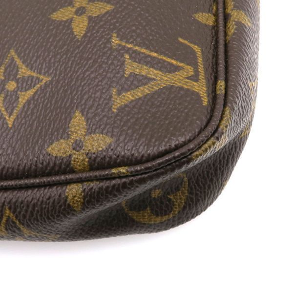 Louis Vuitton Monogram Accessory Pouch W Strap — view 3