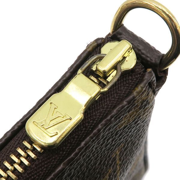 Louis Vuitton Monogram Accessory Pouch W Strap — view 4