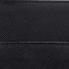 Prada Mini Shoulder Saffiano Black Bag — view 6