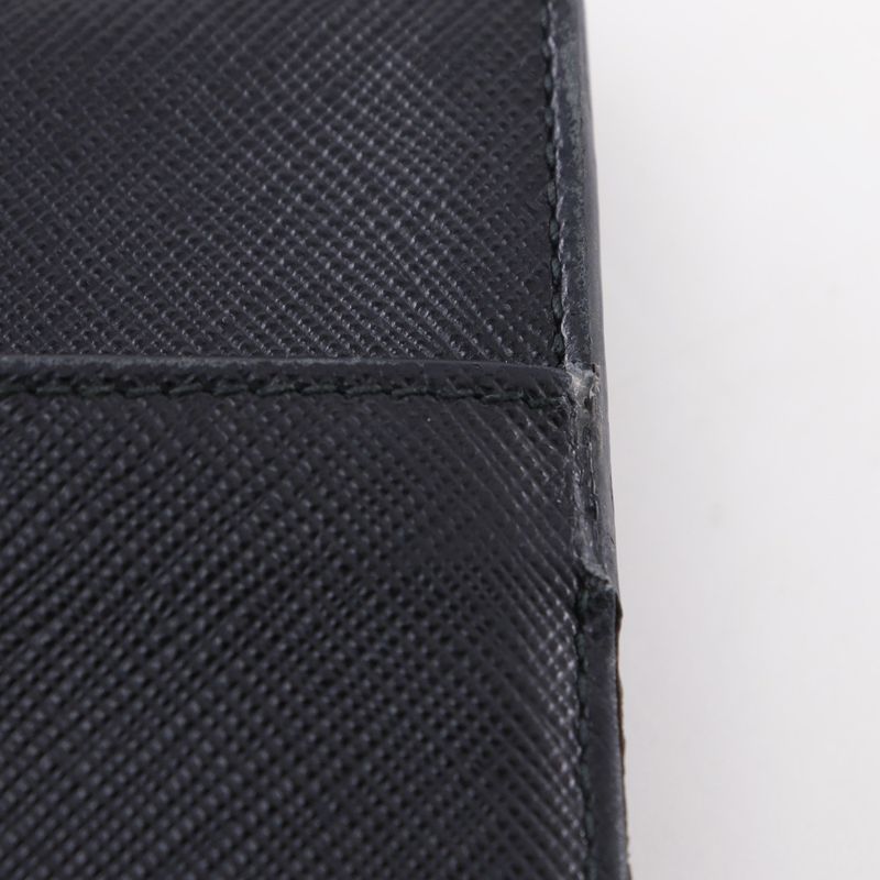Prada Mini Shoulder Saffiano Black Bag — view 7