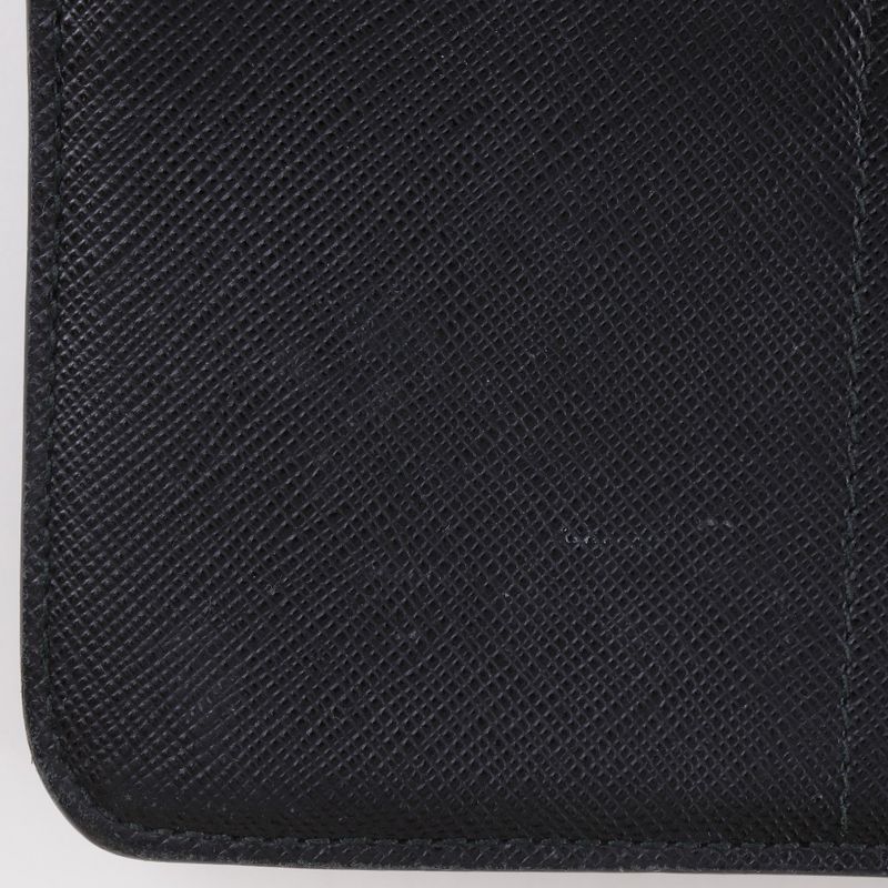 Prada Mini Shoulder Saffiano Black Bag — view 5
