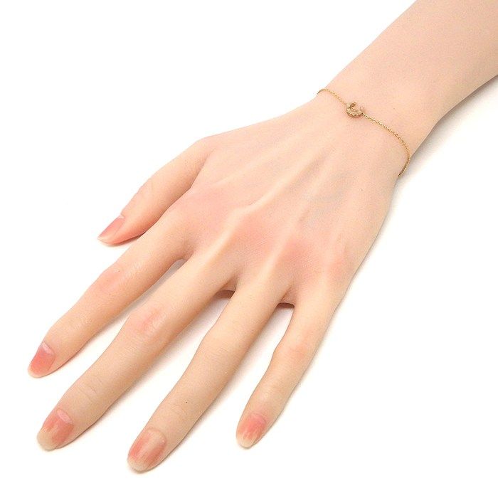 Chanel Bracelet Coco Crush Quilted 18K Pink — view 8