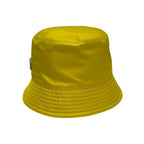 Prada Re-nylon Triangle Logo Plate With Bag Hardware Nylon Bucket Hat M Size — view 4