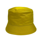 Prada Re-nylon Triangle Logo Plate With Bag Hardware Nylon Bucket Hat M Size — view 6