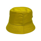 Prada Re-nylon Triangle Logo Plate With Bag Hardware Nylon Bucket Hat M Size — view 5