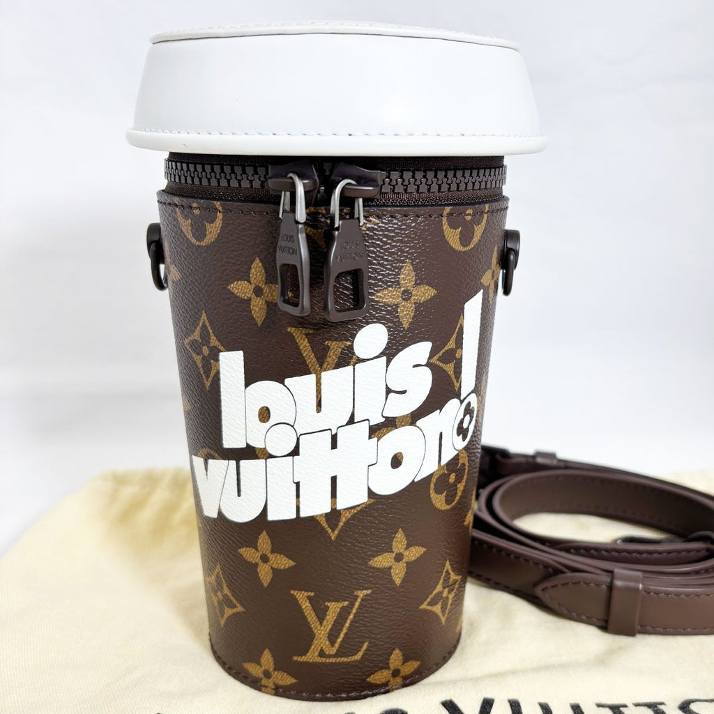 Louis Vuitton Everyday LV Coffee Cup Shoulder Bag Monogram — view 2
