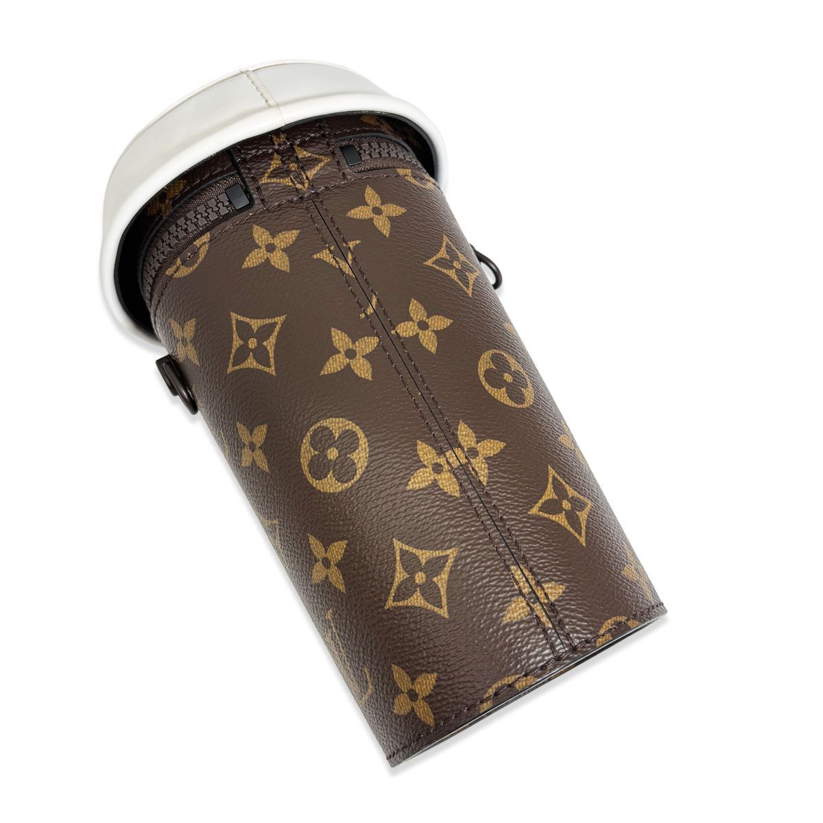 Louis Vuitton Everyday LV Coffee Cup Shoulder Bag Monogram — view 4