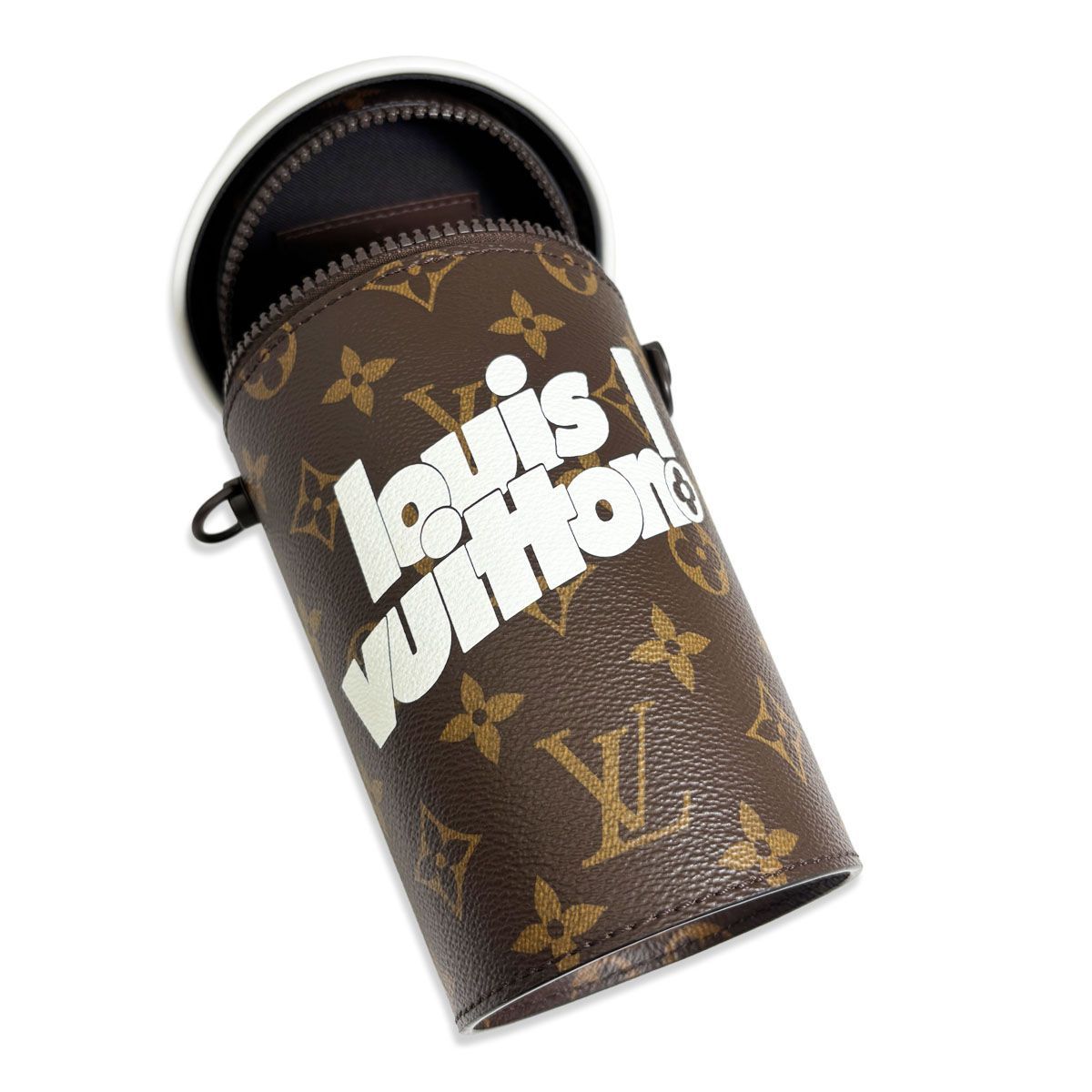Louis Vuitton Everyday LV Coffee Cup Shoulder Bag Monogram — view 3