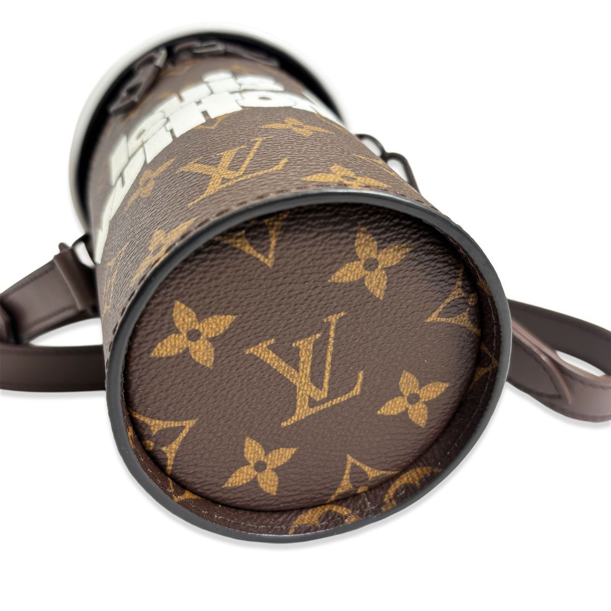 Louis Vuitton Everyday LV Coffee Cup Shoulder Bag Monogram — view 5