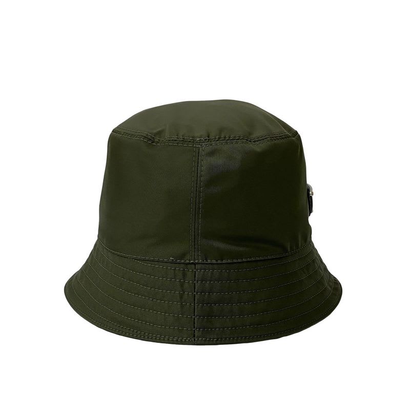 Prada Re-nylon Bucket Hat Triangle — view 4