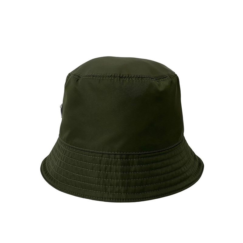 Prada Re-nylon Bucket Hat Triangle — view 5