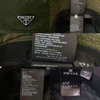 Prada Re-nylon Bucket Hat Triangle — view 2