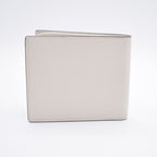 Gucci Wallet Logo Print Bifold Leather White 31 Bs007 — view 3