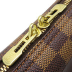 Louis Vuitton Handbag Beau Ring Vanity Deauville Damier Canvas Ebene — view 5