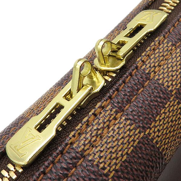Louis Vuitton Handbag Beau Ring Vanity Deauville Damier Canvas Ebene — view 5